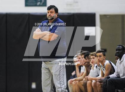 Thumbnail 1 in University City vs Oceanside (Grossmont Winter Tournament) photogallery.