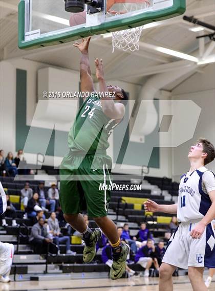 Thumbnail 2 in University City vs Oceanside (Grossmont Winter Tournament) photogallery.
