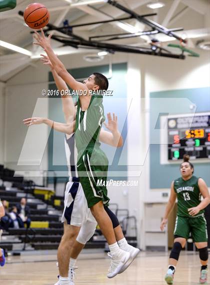 Thumbnail 2 in University City vs Oceanside (Grossmont Winter Tournament) photogallery.