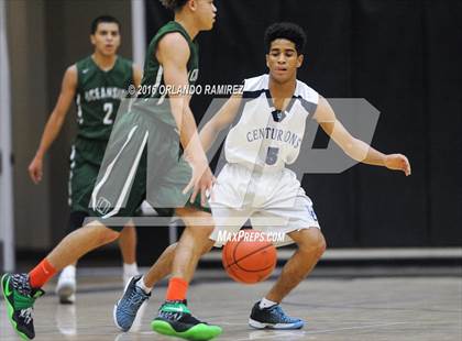 Thumbnail 3 in University City vs Oceanside (Grossmont Winter Tournament) photogallery.