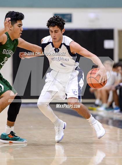 Thumbnail 1 in University City vs Oceanside (Grossmont Winter Tournament) photogallery.