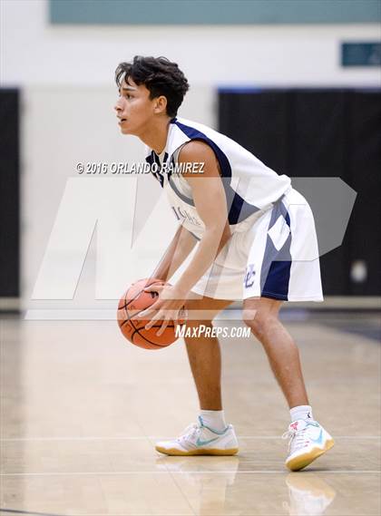 Thumbnail 1 in University City vs Oceanside (Grossmont Winter Tournament) photogallery.