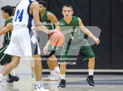 Thumbnail 1 in University City vs Oceanside (Grossmont Winter Tournament) photogallery.