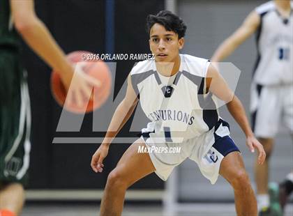 Thumbnail 2 in University City vs Oceanside (Grossmont Winter Tournament) photogallery.