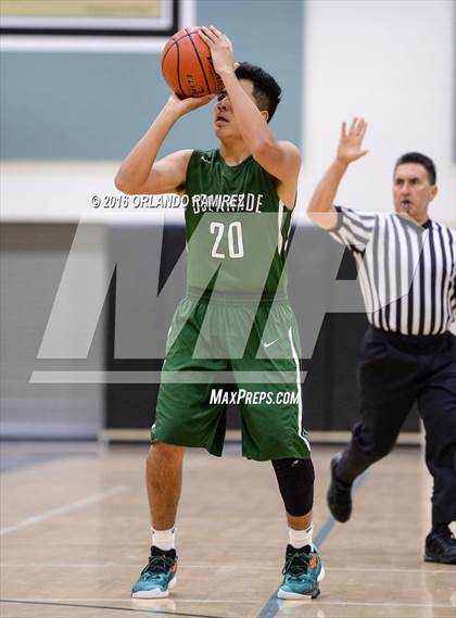 Thumbnail 3 in University City vs Oceanside (Grossmont Winter Tournament) photogallery.