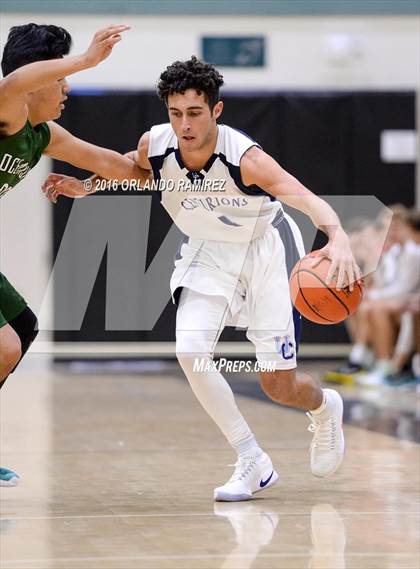 Thumbnail 3 in University City vs Oceanside (Grossmont Winter Tournament) photogallery.