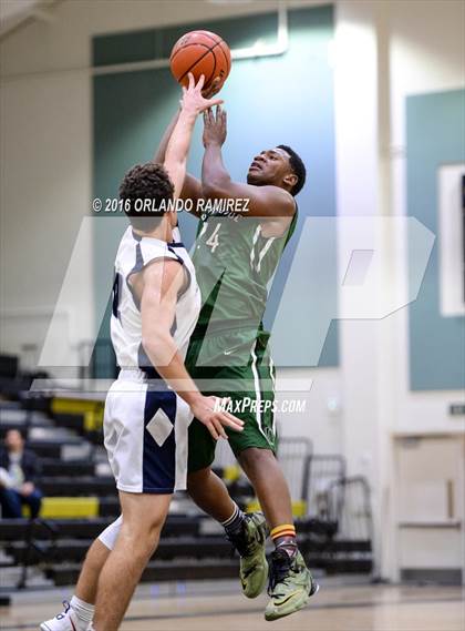 Thumbnail 2 in University City vs Oceanside (Grossmont Winter Tournament) photogallery.