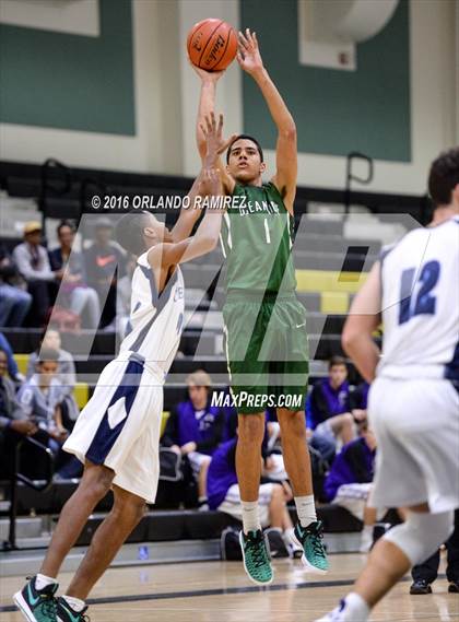 Thumbnail 2 in University City vs Oceanside (Grossmont Winter Tournament) photogallery.