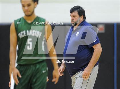 Thumbnail 3 in University City vs Oceanside (Grossmont Winter Tournament) photogallery.