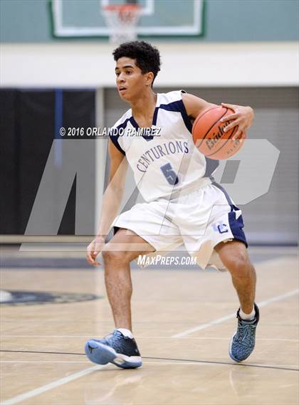 Thumbnail 2 in University City vs Oceanside (Grossmont Winter Tournament) photogallery.