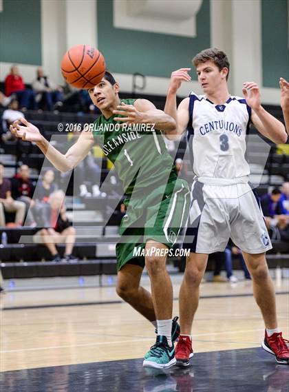 Thumbnail 1 in University City vs Oceanside (Grossmont Winter Tournament) photogallery.