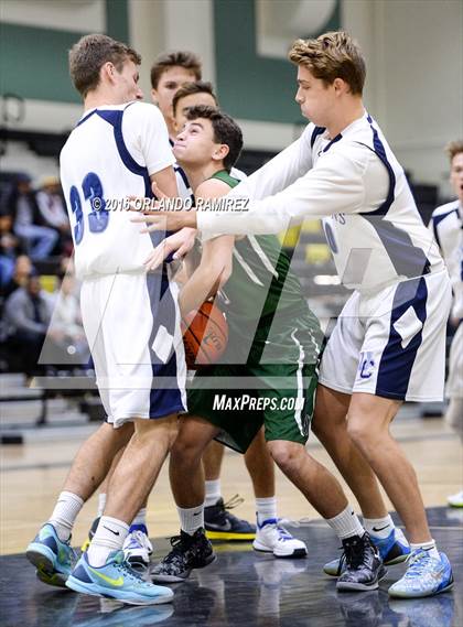 Thumbnail 1 in University City vs Oceanside (Grossmont Winter Tournament) photogallery.