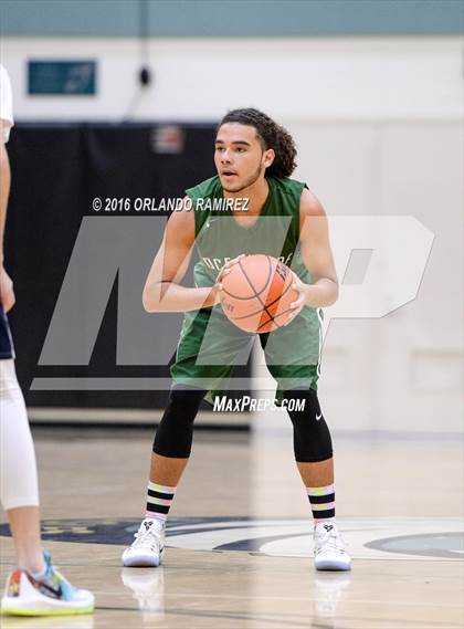 Thumbnail 2 in University City vs Oceanside (Grossmont Winter Tournament) photogallery.