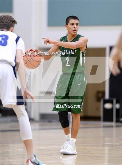 Thumbnail 2 in University City vs Oceanside (Grossmont Winter Tournament) photogallery.