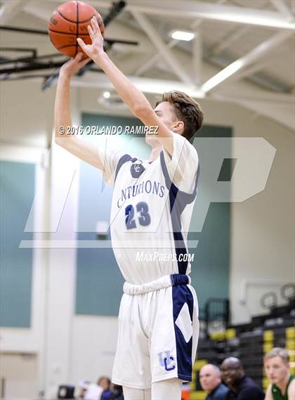 Thumbnail 2 in University City vs Oceanside (Grossmont Winter Tournament) photogallery.