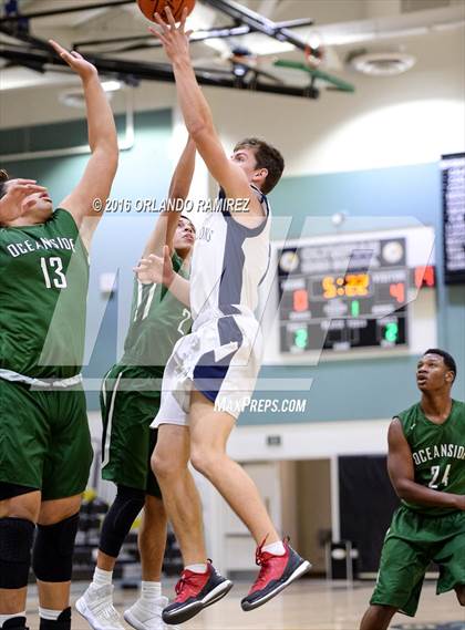 Thumbnail 2 in University City vs Oceanside (Grossmont Winter Tournament) photogallery.