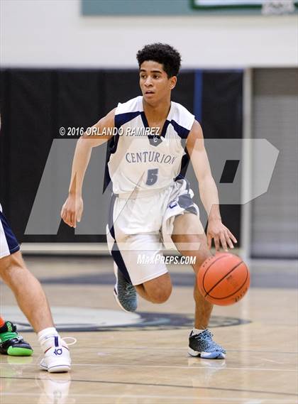 Thumbnail 3 in University City vs Oceanside (Grossmont Winter Tournament) photogallery.