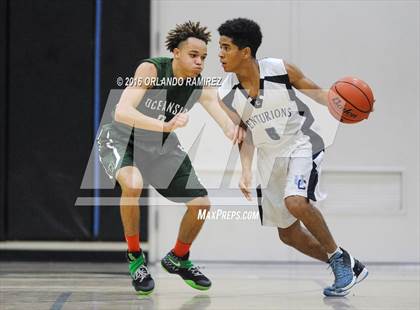 Thumbnail 3 in University City vs Oceanside (Grossmont Winter Tournament) photogallery.