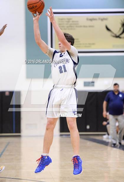 Thumbnail 2 in University City vs Oceanside (Grossmont Winter Tournament) photogallery.