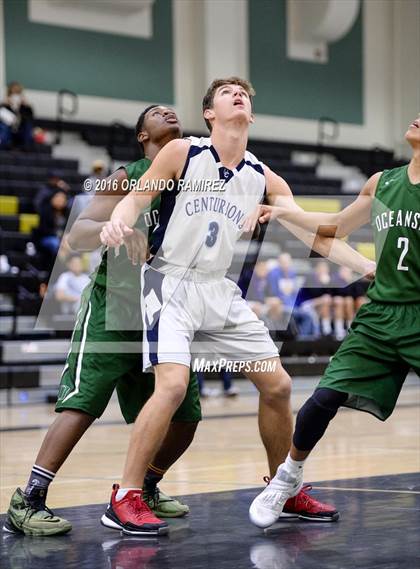 Thumbnail 3 in University City vs Oceanside (Grossmont Winter Tournament) photogallery.