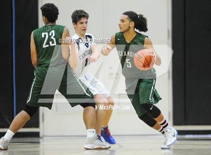Thumbnail 2 in University City vs Oceanside (Grossmont Winter Tournament) photogallery.