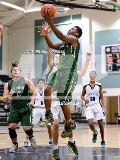 Thumbnail 1 in University City vs Oceanside (Grossmont Winter Tournament) photogallery.
