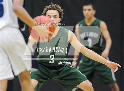 Thumbnail 1 in University City vs Oceanside (Grossmont Winter Tournament) photogallery.