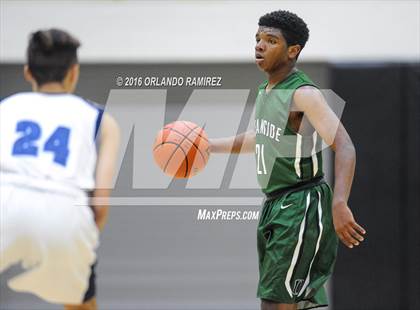 Thumbnail 1 in University City vs Oceanside (Grossmont Winter Tournament) photogallery.