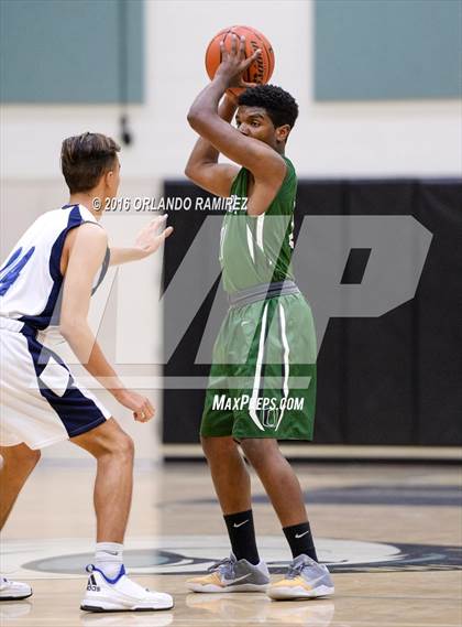 Thumbnail 3 in University City vs Oceanside (Grossmont Winter Tournament) photogallery.
