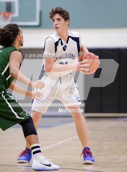 Thumbnail 3 in University City vs Oceanside (Grossmont Winter Tournament) photogallery.