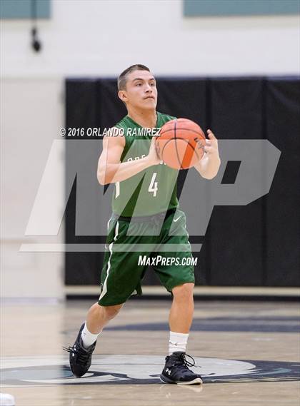 Thumbnail 2 in University City vs Oceanside (Grossmont Winter Tournament) photogallery.
