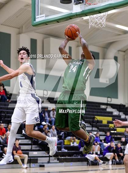 Thumbnail 1 in University City vs Oceanside (Grossmont Winter Tournament) photogallery.