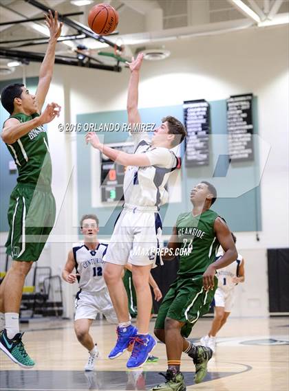 Thumbnail 1 in University City vs Oceanside (Grossmont Winter Tournament) photogallery.