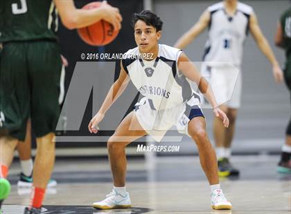 Thumbnail 3 in University City vs Oceanside (Grossmont Winter Tournament) photogallery.