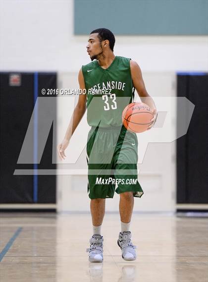 Thumbnail 1 in University City vs Oceanside (Grossmont Winter Tournament) photogallery.