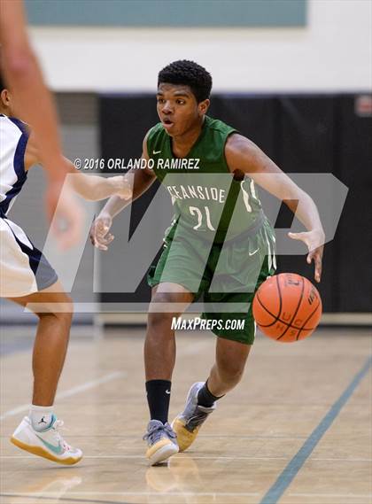 Thumbnail 3 in University City vs Oceanside (Grossmont Winter Tournament) photogallery.