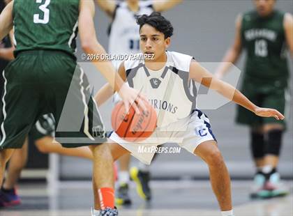 Thumbnail 1 in University City vs Oceanside (Grossmont Winter Tournament) photogallery.