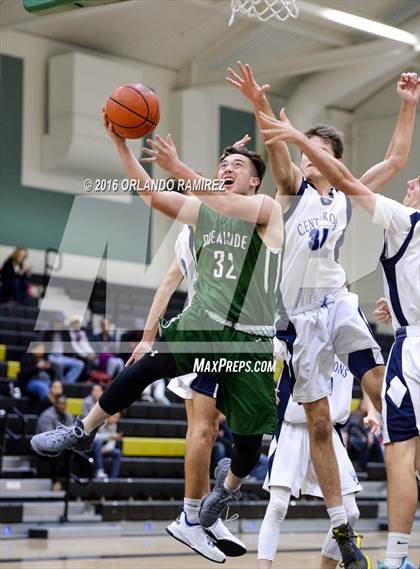 Thumbnail 3 in University City vs Oceanside (Grossmont Winter Tournament) photogallery.