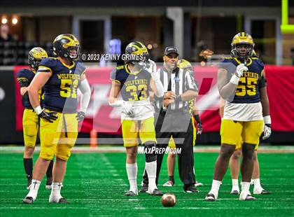 Thumbnail 3 in Swainsboro @ Prince Avenue Christian (GHSA Division 1A Final) photogallery.