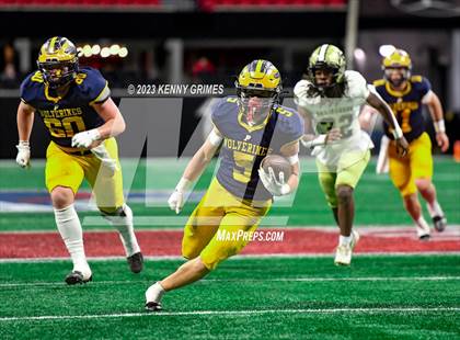 Thumbnail 1 in Swainsboro @ Prince Avenue Christian (GHSA Division 1A Final) photogallery.