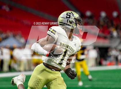 Thumbnail 1 in Swainsboro @ Prince Avenue Christian (GHSA Division 1A Final) photogallery.