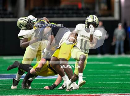 Thumbnail 2 in Swainsboro @ Prince Avenue Christian (GHSA Division 1A Final) photogallery.