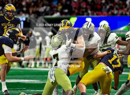 Thumbnail 2 in Swainsboro @ Prince Avenue Christian (GHSA Division 1A Final) photogallery.