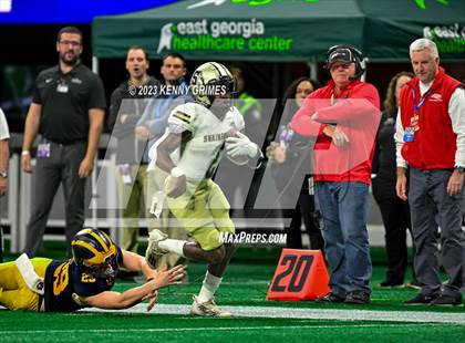 Thumbnail 3 in Swainsboro @ Prince Avenue Christian (GHSA Division 1A Final) photogallery.