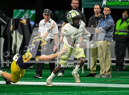Thumbnail 2 in Swainsboro @ Prince Avenue Christian (GHSA Division 1A Final) photogallery.