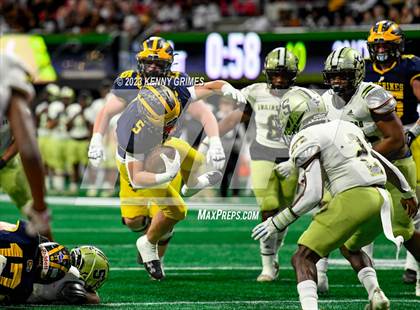 Thumbnail 1 in Swainsboro @ Prince Avenue Christian (GHSA Division 1A Final) photogallery.
