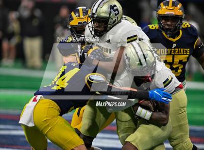 Thumbnail 2 in Swainsboro @ Prince Avenue Christian (GHSA Division 1A Final) photogallery.