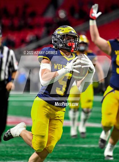 Thumbnail 1 in Swainsboro @ Prince Avenue Christian (GHSA Division 1A Final) photogallery.