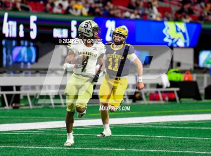 Thumbnail 1 in Swainsboro @ Prince Avenue Christian (GHSA Division 1A Final) photogallery.