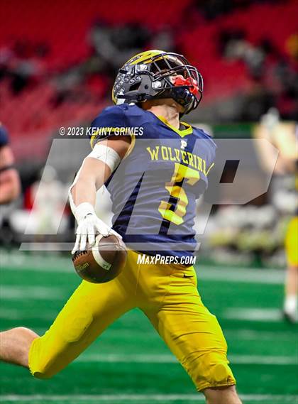 Thumbnail 2 in Swainsboro @ Prince Avenue Christian (GHSA Division 1A Final) photogallery.
